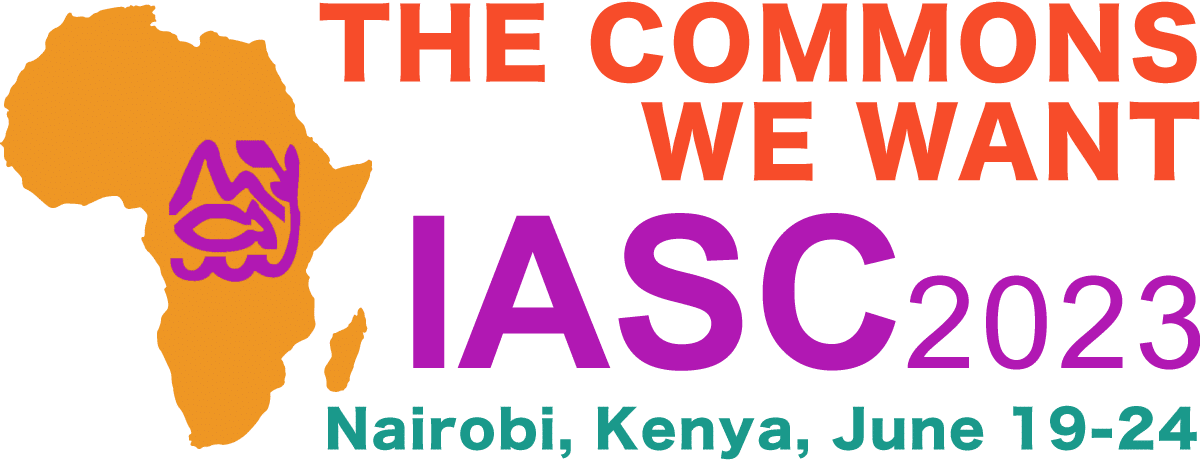 IASC 2023 - XIX Biennial IASC Conference - The Commons We Want